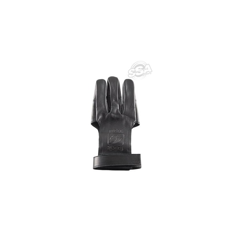 GANTS DE TIR IBEX PAUME ENTIÈRE EN CUIR AVEC BOUTS DES DOIGTS RENFORCÉS