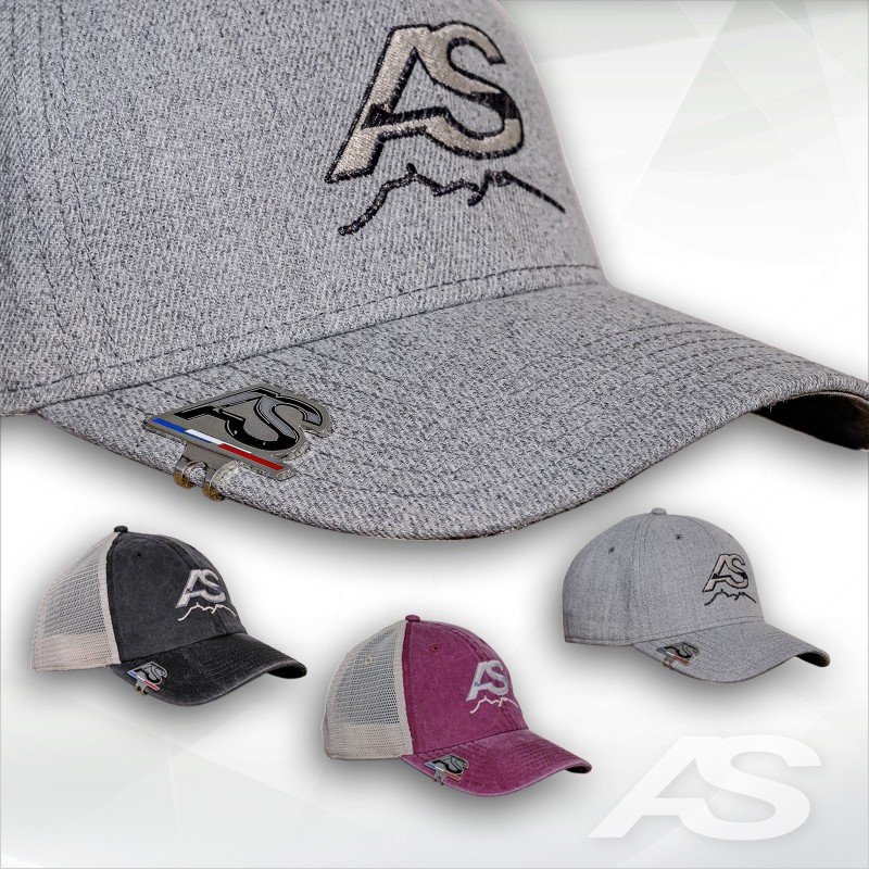 CLIP CASQUETTES AS