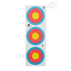 CIBLES WORLD ARCHERY 40 cm...