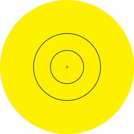 Autocollant de remplacement pour visage JVD 160 mm Fita 80