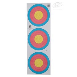 CIBLES WORLD ARCHERY 60 cm...