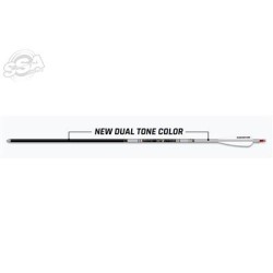 SHAFT X23 BLACK-SILVER 12/PK