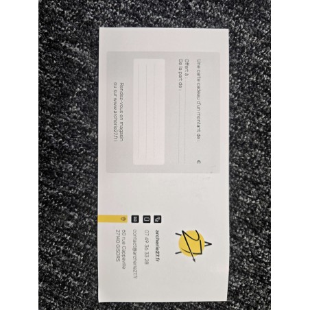 CARTE CADEAU