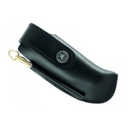 ETUI CHASSE CUIR NOIR 12CM...