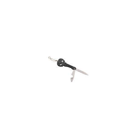 COUTEAU CLE THIRD TETE DE MORT 6CM INOX