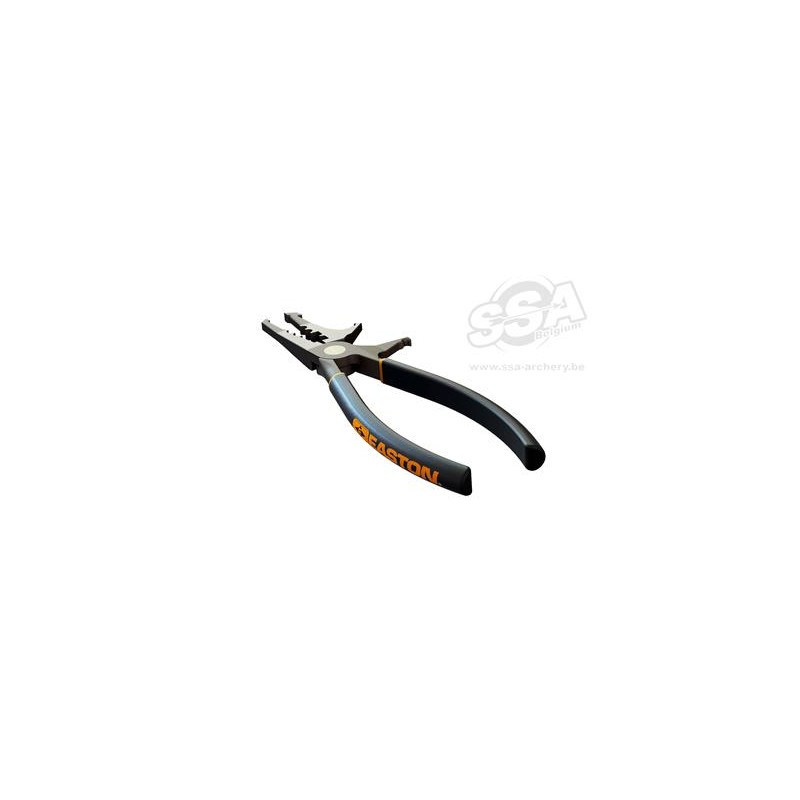 PINCE EASTON ELITE NOCKSET ET D-LOOP - CONCEPTION À DOUBLE MÂCHOIRE