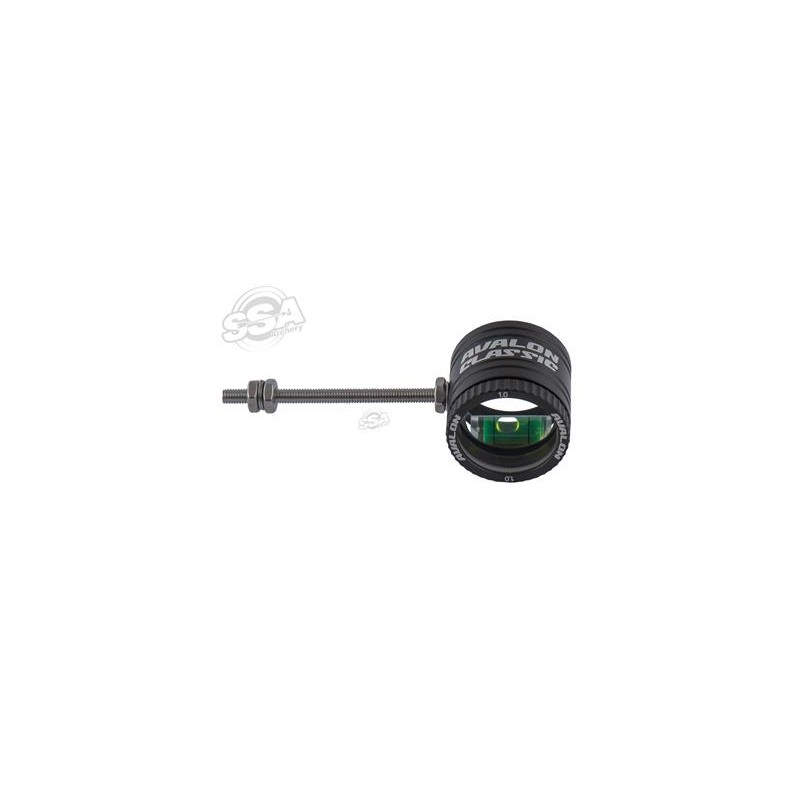 LUNETTE DE VISÉE AVALON CLASSIC 30 mm DIOPTRIE OPTIQUE 1,0 AMBIDEXTRE AVEC LENTILLE ANTIREFLET
