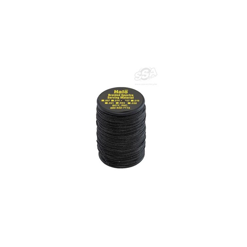 BCY BRAIDED HALO DIA .030" GABARIT NOIR POUR SERVIR