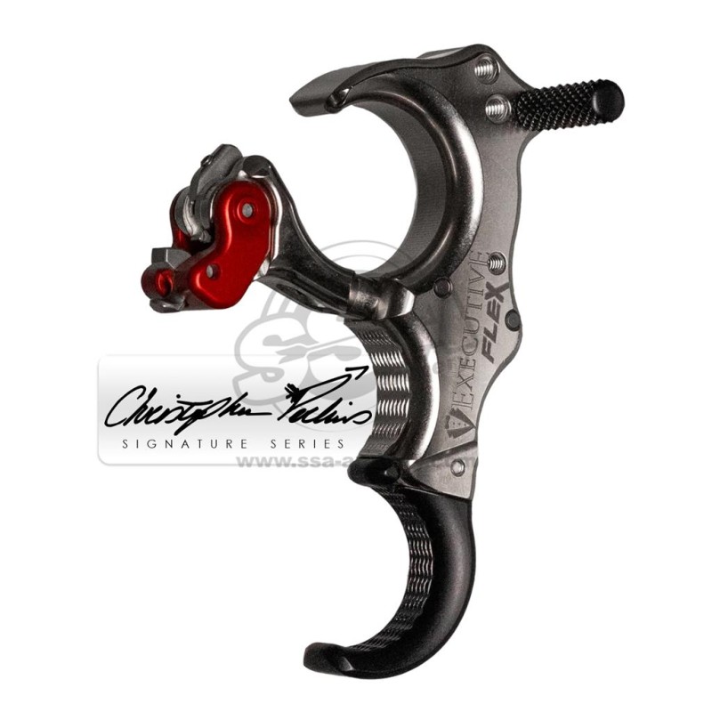 MANCHES DE TENSION EXECUTIVE FLEX 3 DOIGTS, TENSION ARRIÈRE, LAITON ARGENTÉ, GRANDE