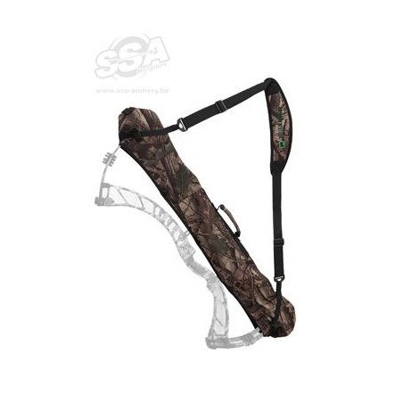 Sangle d'épaule MAXIMAL COVERS NEUVE - PROTECTION EN NÉOPRÈNE / CAMOUFLAGE 29"-34"