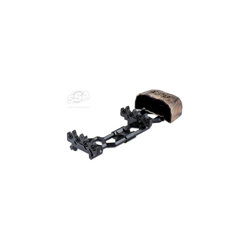 CARQUES À ARC BRUIN 4 CAMOUFLAGE FOUETTÉ CHÊNE