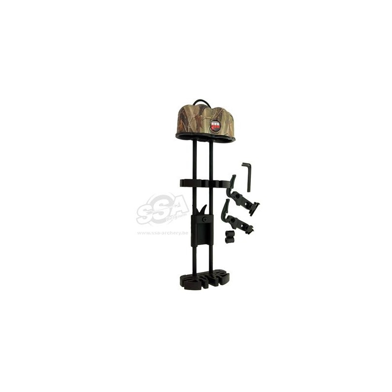 CARQUET MAXIMAL EDGE 1PC QD / 5 FLÈCHES / DOUBLE GRIPPER CAMOUFLAGE