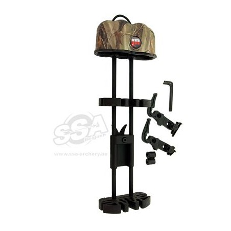 CARQUET MAXIMAL EDGE 1PC QD / 5 FLÈCHES / DOUBLE GRIPPER CAMOUFLAGE