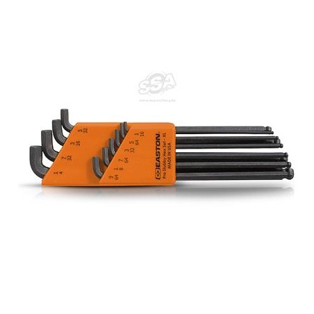 Clés Allen et Torx Pro Hex Stubby, jeu de 10 pièces, format L, emballage XL, 1 pièce
