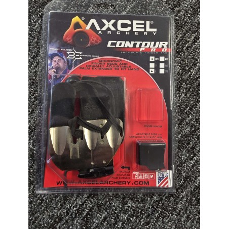 PALETTE AXCEL CONTOUR PRO DROITIER L
