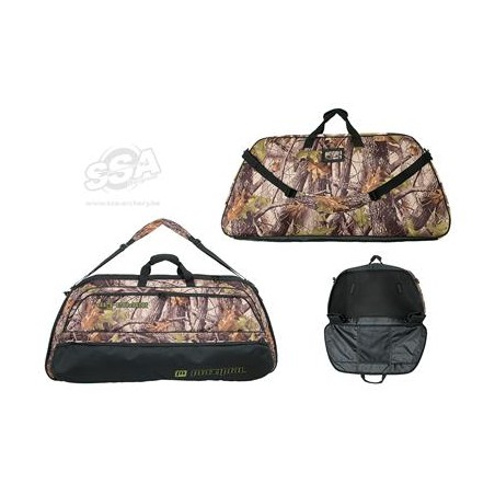 Étui souple MAXIMAL COMPOUND DEFENDER CAMO - 106 x 45 x 8 cm avec 6 poches