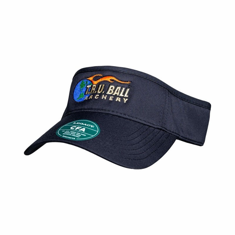 Visière TRU BALL noire