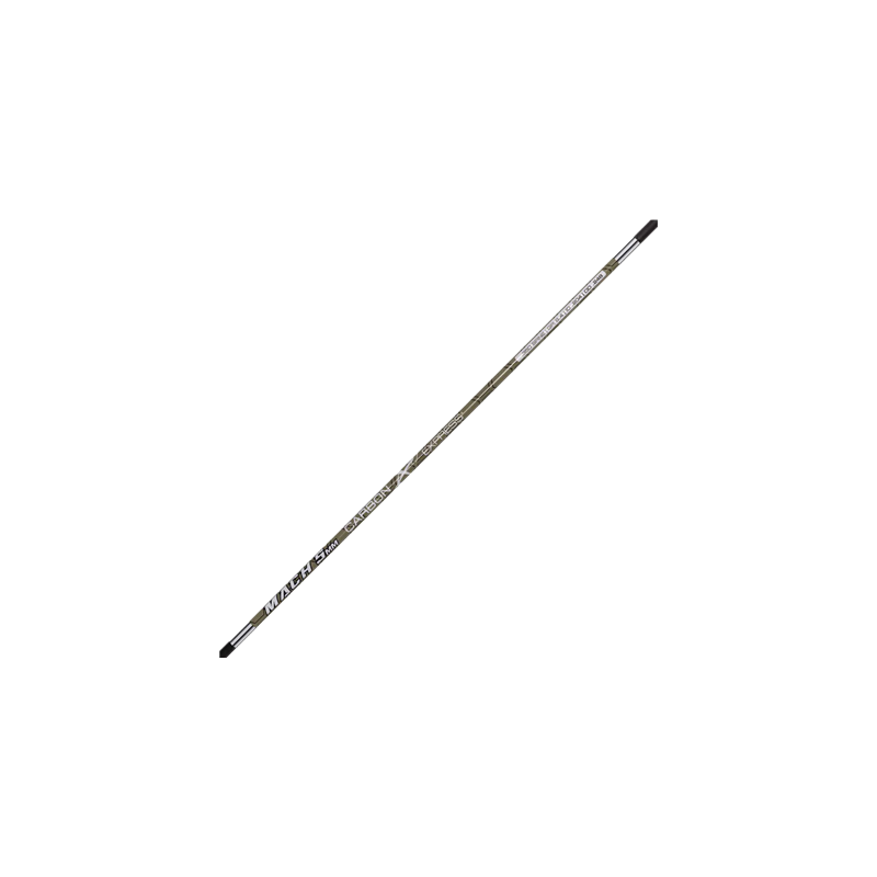 SHAFT CARBON MACH 5 5MM 350 12/PK