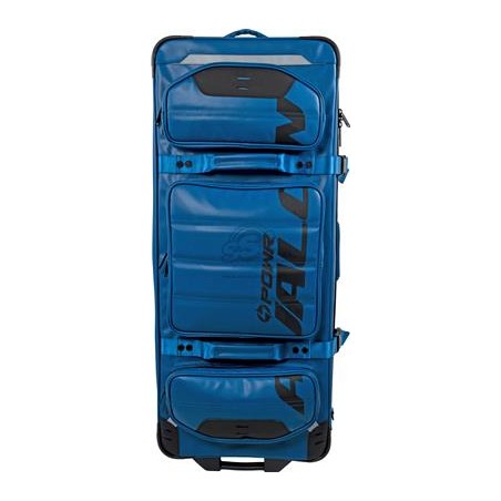 POWR DLX TROLLEY RECURVE CASE BLEU PÉTROLE