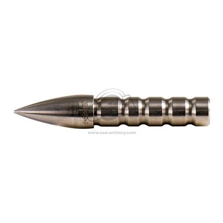 Pointes à coller pour flèches 23 / ID8.0 EMPROS/BRUXX taille 300-500 poids 180 g paquet de 12