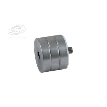 Poids pour rehausseurs 5/16" en acier inoxydable 270 grammes pour arcs nus