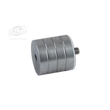 Poids pour rehausseurs 5/16" en acier inoxydable 360 ​​grammes pour arcs nus