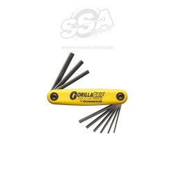 CLE GORILLA GRIP PLIABLES