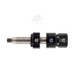 WNS S-PLP 5/16-24 BOUTON NOIR
