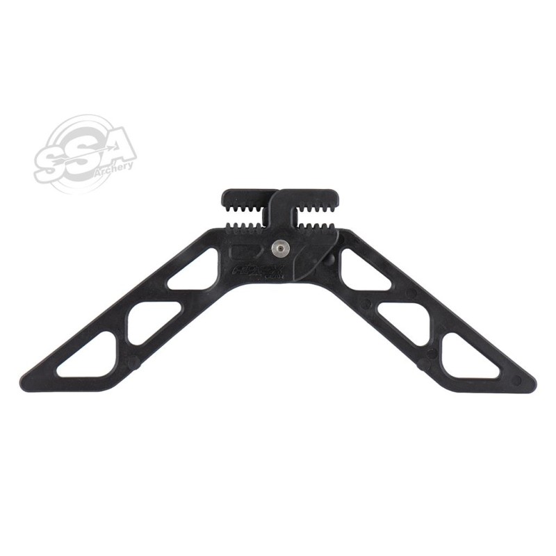 Supports d'arc composés APEX GEAR à branches divisées, noirs