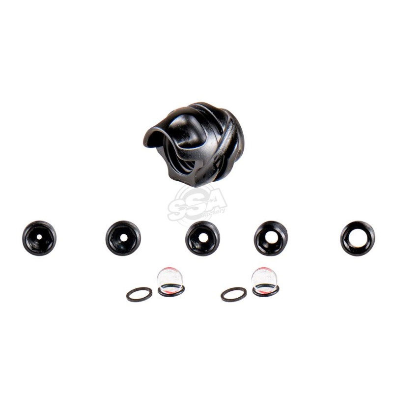 PEEP SIGHT TEC KIT PEEP 37° AVEC 2 CLARIFICATEURS ET 5 OUVERTURES